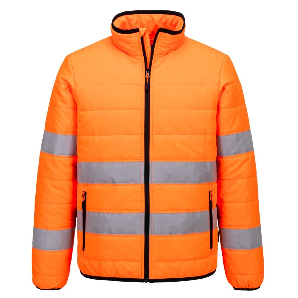 Giacca da Lavoro Portwest Alta Visibilit� Baffle Hi-Vis S617 Impermeabile