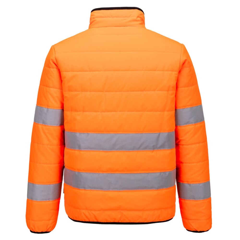 Giacca da Lavoro Portwest Alta Visibilit� Baffle Hi-Vis S617 Impermeabile