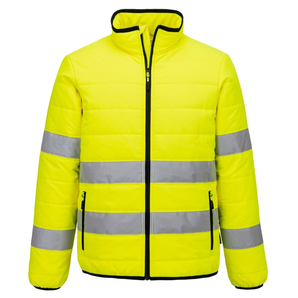 Giacca da Lavoro Portwest Alta Visibilit� Baffle Hi-Vis S617 Impermeabile