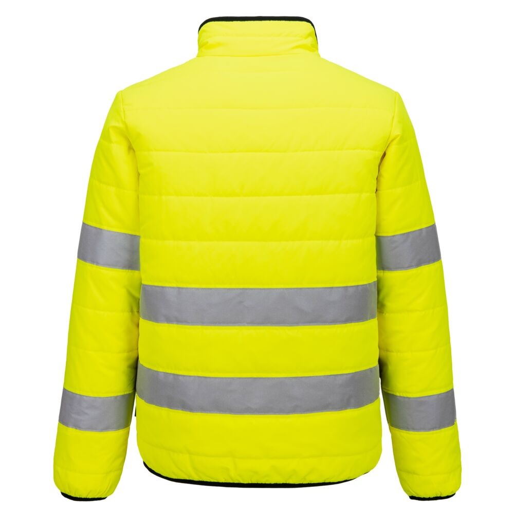 Giacca da Lavoro Portwest Alta Visibilit� Baffle Hi-Vis S617 Impermeabile