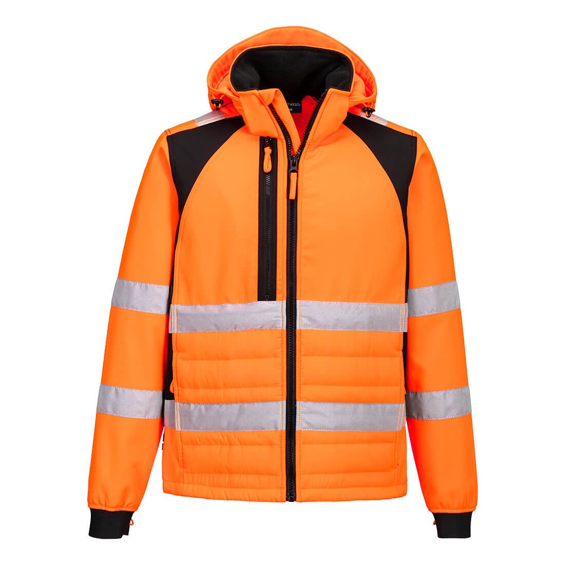 Giacca da Lavoro Portwest Alta Visibilit� CD863 Softshell WX2 Multitasche Impermeabile