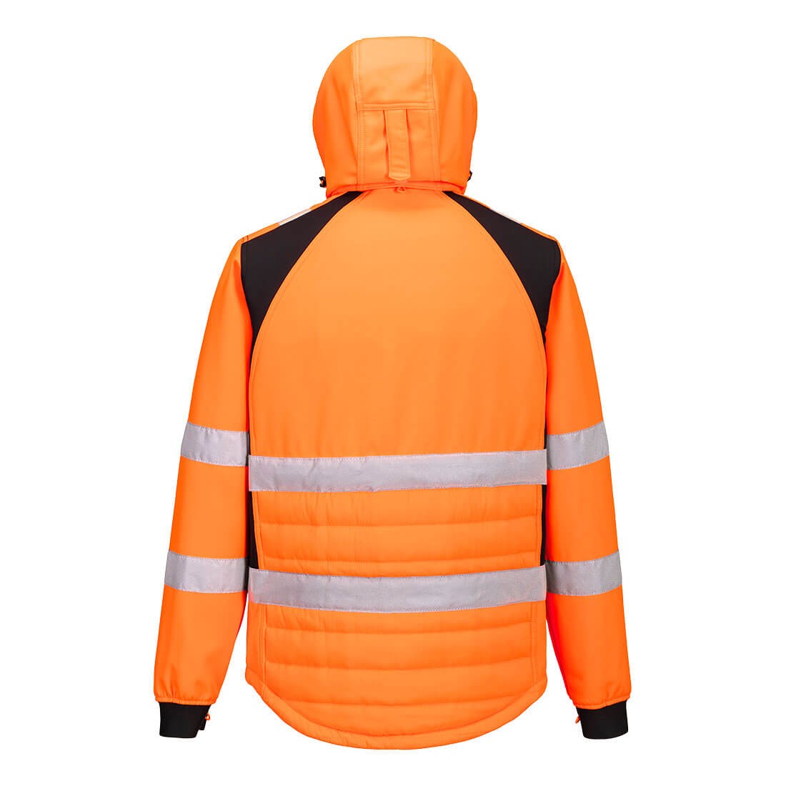 Giacca da Lavoro Portwest Alta Visibilit� CD863 Softshell WX2 Multitasche Impermeabile