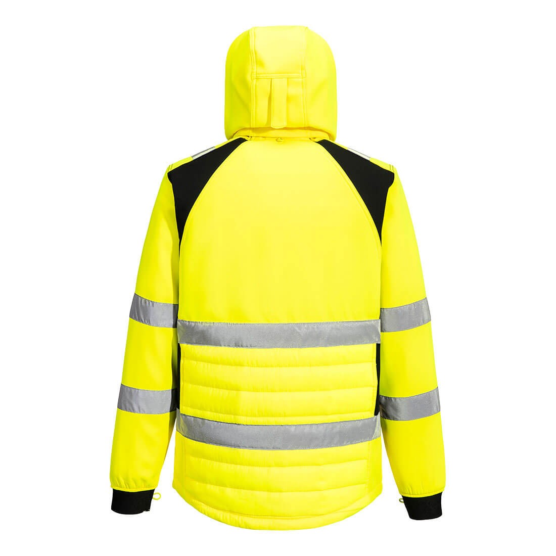 Giacca da Lavoro Portwest Alta Visibilit� CD863 Softshell WX2 Multitasche Impermeabile