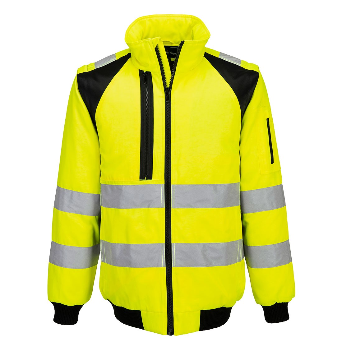 Giacca da Lavoro Portwest Alta Visibilit� Pilot WX2 Hi-Vis 2 in 1 CD898 Multitasche Impermeabile