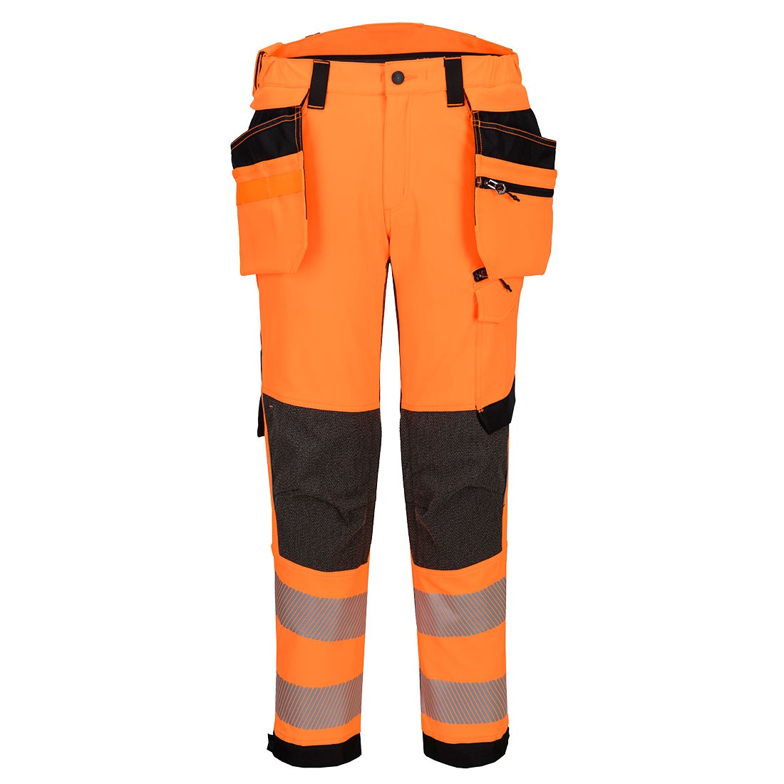 Pantaloni da Lavoro Portwest Alta Visibilit� Holster EV448 Stretch Multitasche