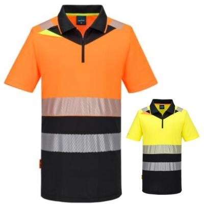 Polo da Lavoro Portwest DX435 Alta Visibilit�