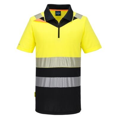 Polo da Lavoro Portwest DX435 Alta Visibilit�