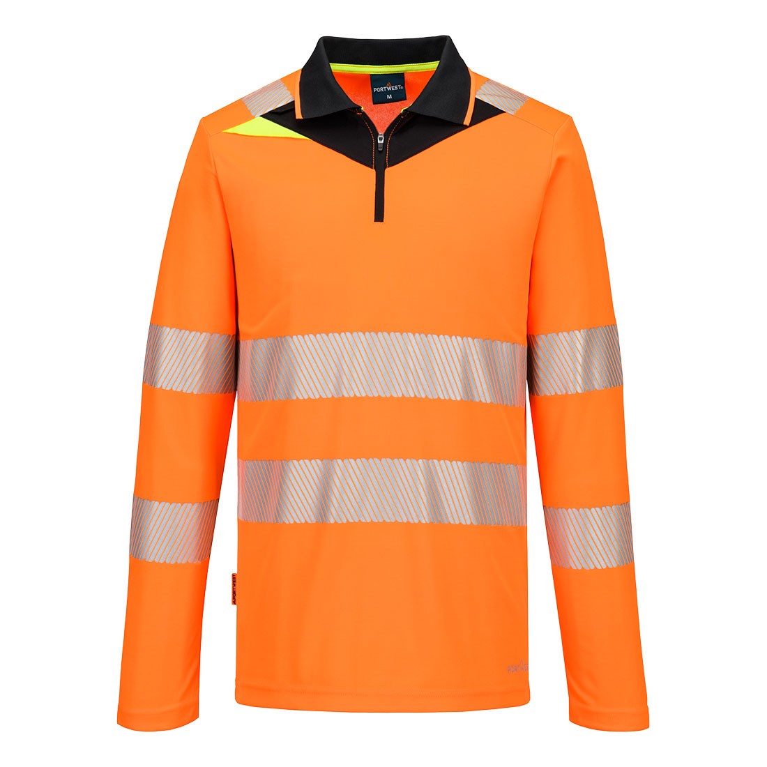 Polo da Lavoro Portwest DX419 Alta Visibilit� Manica Lunga