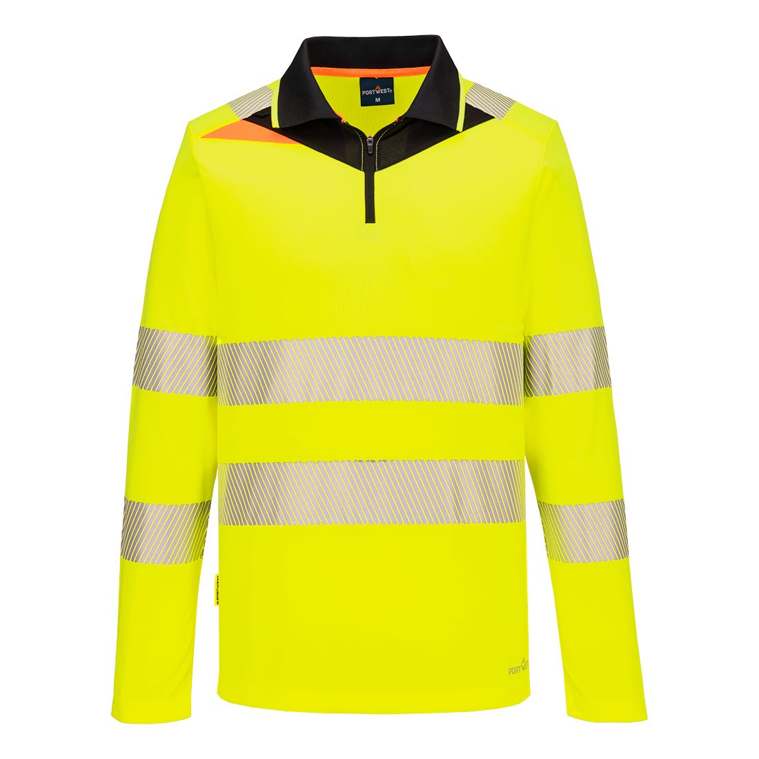 Polo da Lavoro Portwest DX419 Alta Visibilit� Manica Lunga