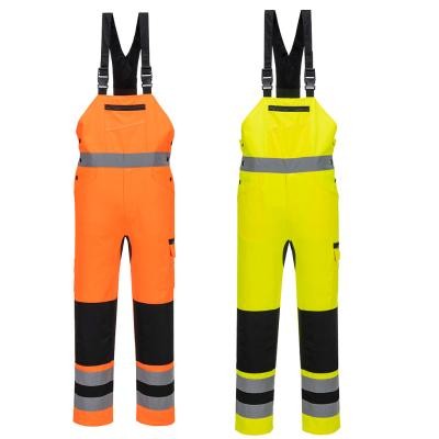Salopette da Lavoro Portwest Alta Visibilit� CD852 Multitasche Stretch