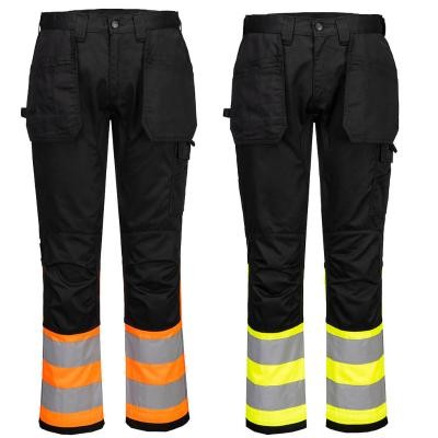 Pantaloni da Lavoro Portwest Alta Visibilit� Holster CD858 Stretch Multitasche
