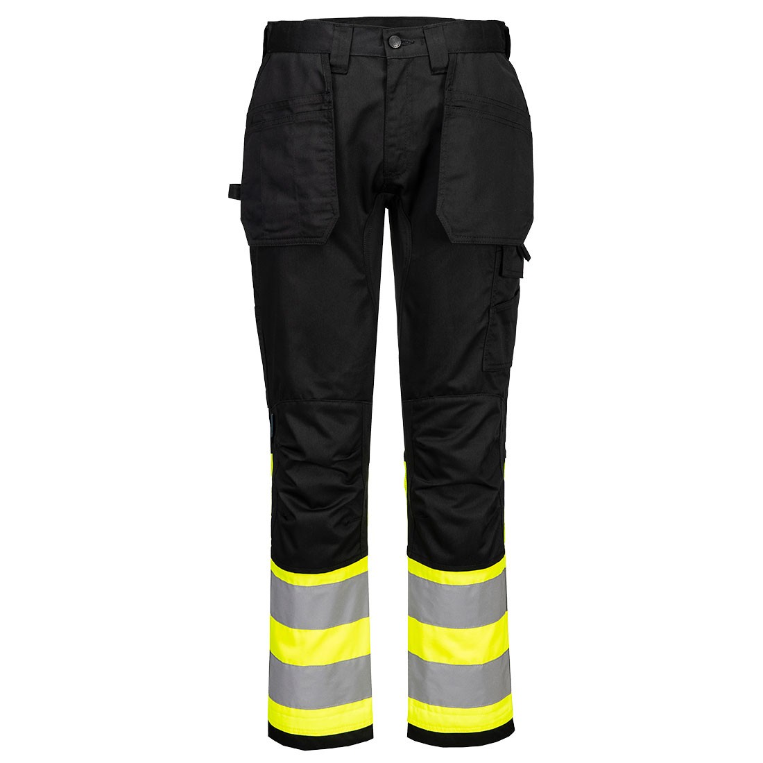 Pantaloni da Lavoro Portwest Alta Visibilit� Holster CD858 Stretch Multitasche