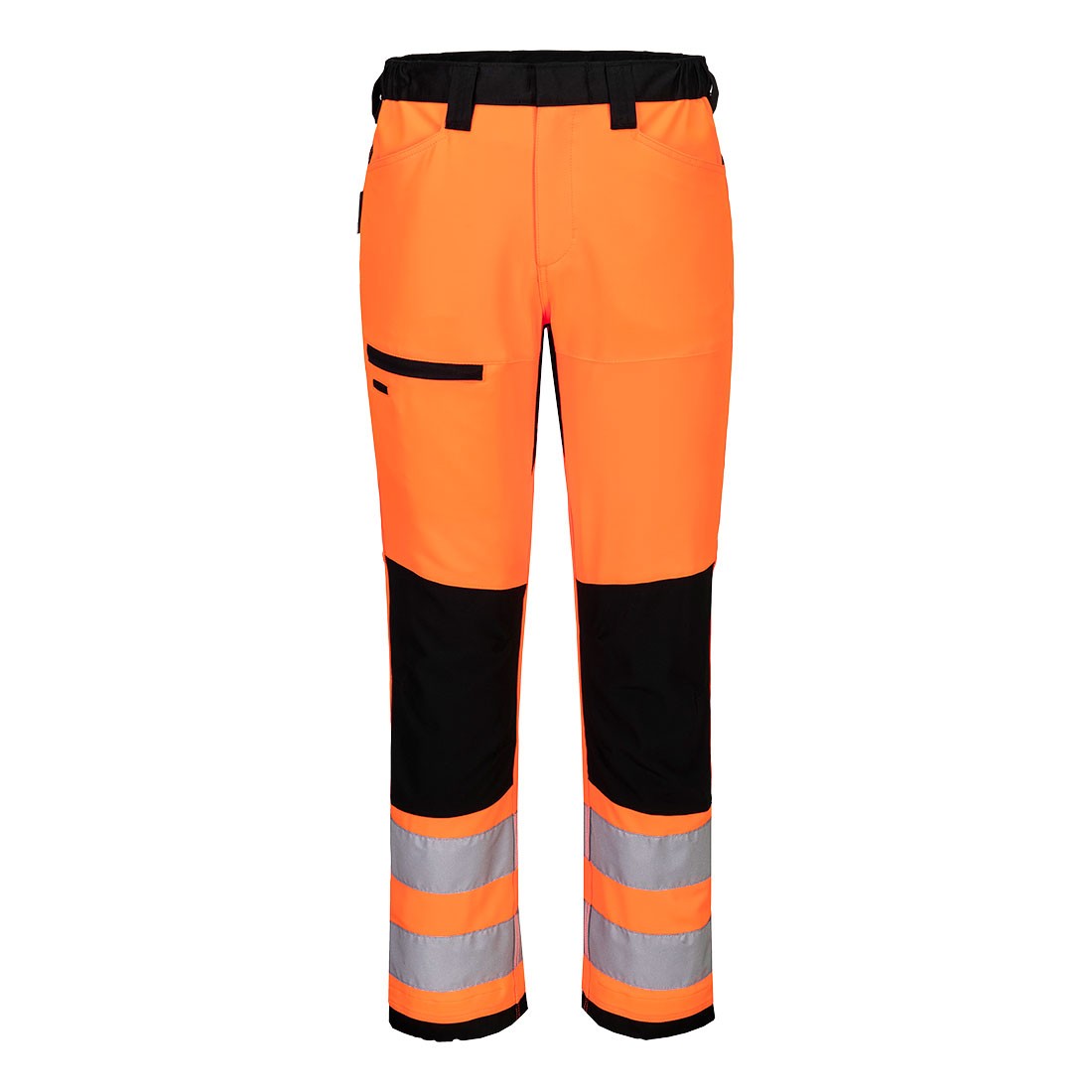 Pantaloni da Lavoro Portwest Alta Visibilit� Service WX2 CD857 Multitasche Stretch