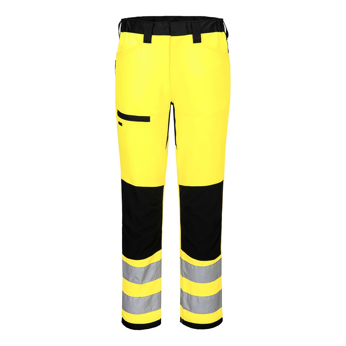 Pantaloni da Lavoro Portwest Alta Visibilit� Service WX2 CD857 Multitasche Stretch