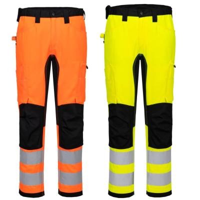 Pantaloni da Lavoro Portwest Alta Visibilit� CD848 Stretch Multitasche