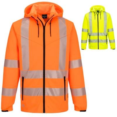 Felpa da Lavoro Portwest Alta Visibilit� KX303 Con Cappuccio