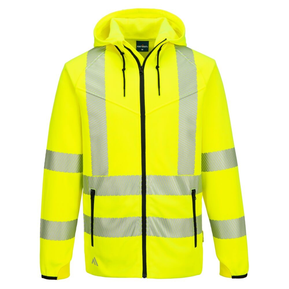 Felpa da Lavoro Portwest Alta Visibilit� KX303 Con Cappuccio
