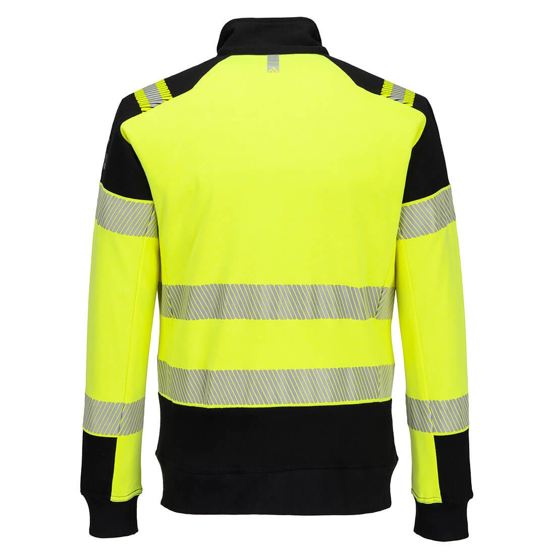 Felpa da Lavoro Portwest Alta Visibilit� FR717 Ignifuga Antistatica Anticalore Con Zip