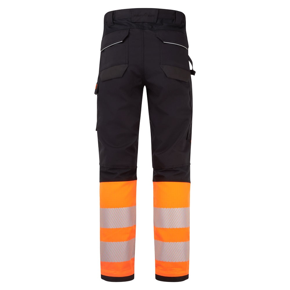 Pantaloni da Lavoro Portwest Alta Visibilit� FR451 Multitasche Antistatico Ignifugo