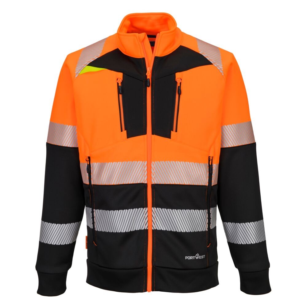 Felpa da Lavoro Portwest Alta Visibilit� DX490 Multitasche Pile
