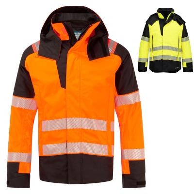Giacca da Lavoro Portwest Alta Visibilit� FR606 Invernale Multitasche Ignifuga Impermeabile