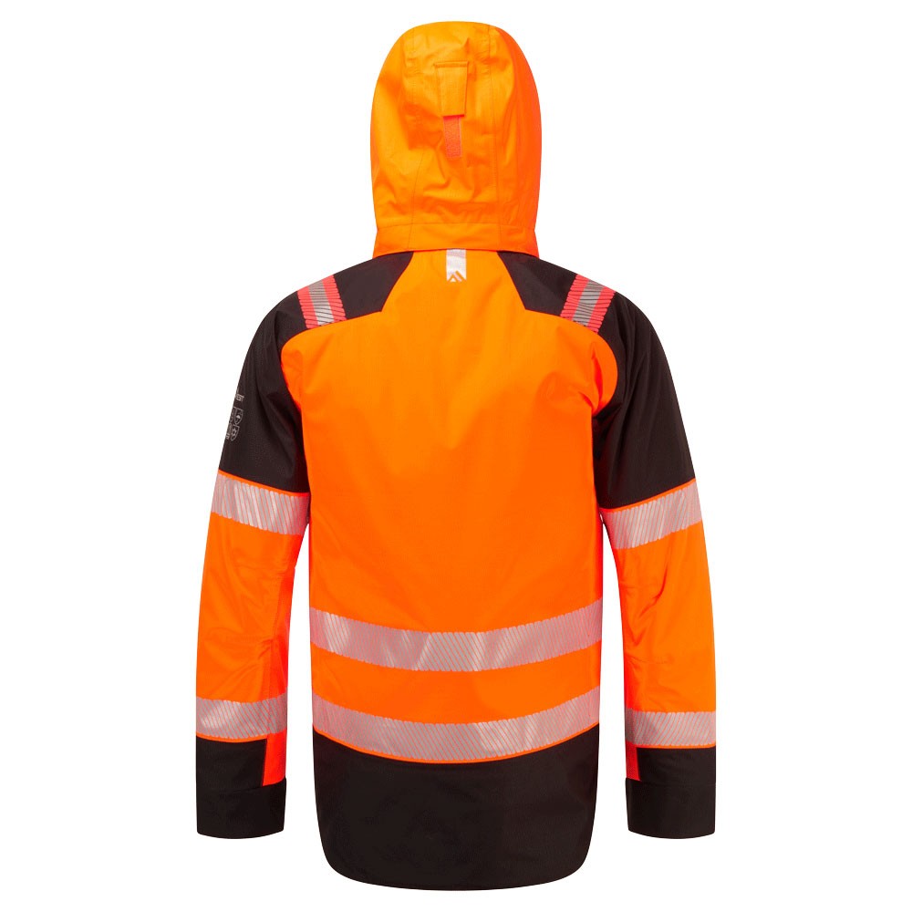 Giacca da Lavoro Portwest Alta Visibilit� FR606 Invernale Multitasche Ignifuga Impermeabile
