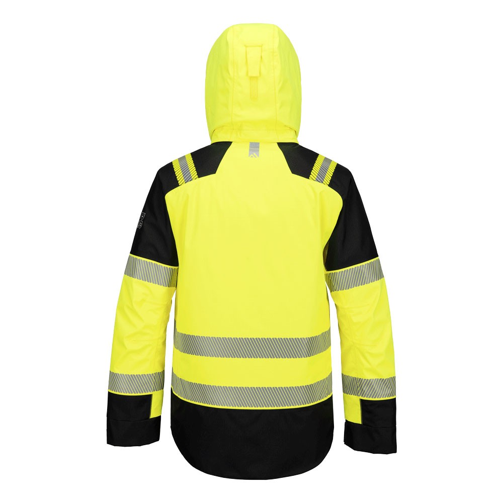 Giacca da Lavoro Portwest Alta Visibilit� FR606 Invernale Multitasche Ignifuga Impermeabile