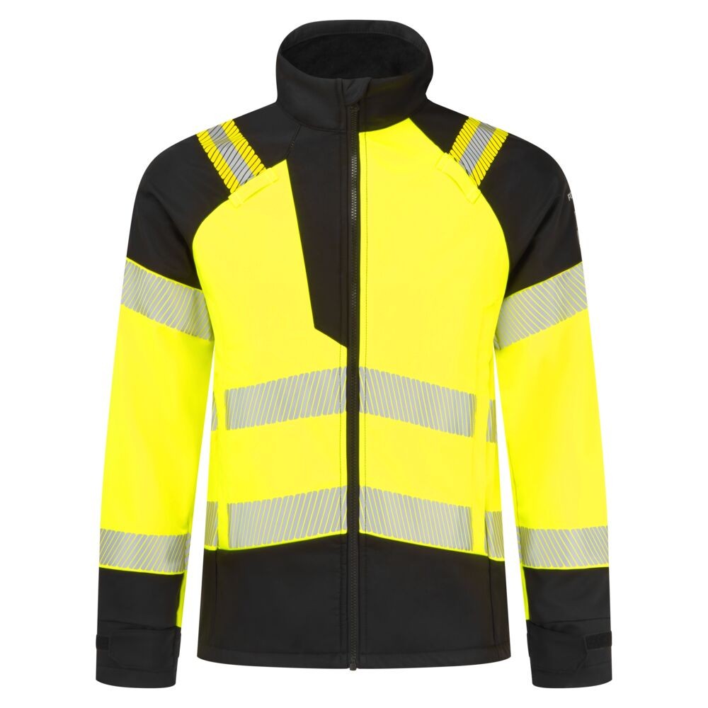 Giacca da Lavoro Portwest Alta Visibilit� FR718 Softshell Multitasche Impermeabile Multinorm
