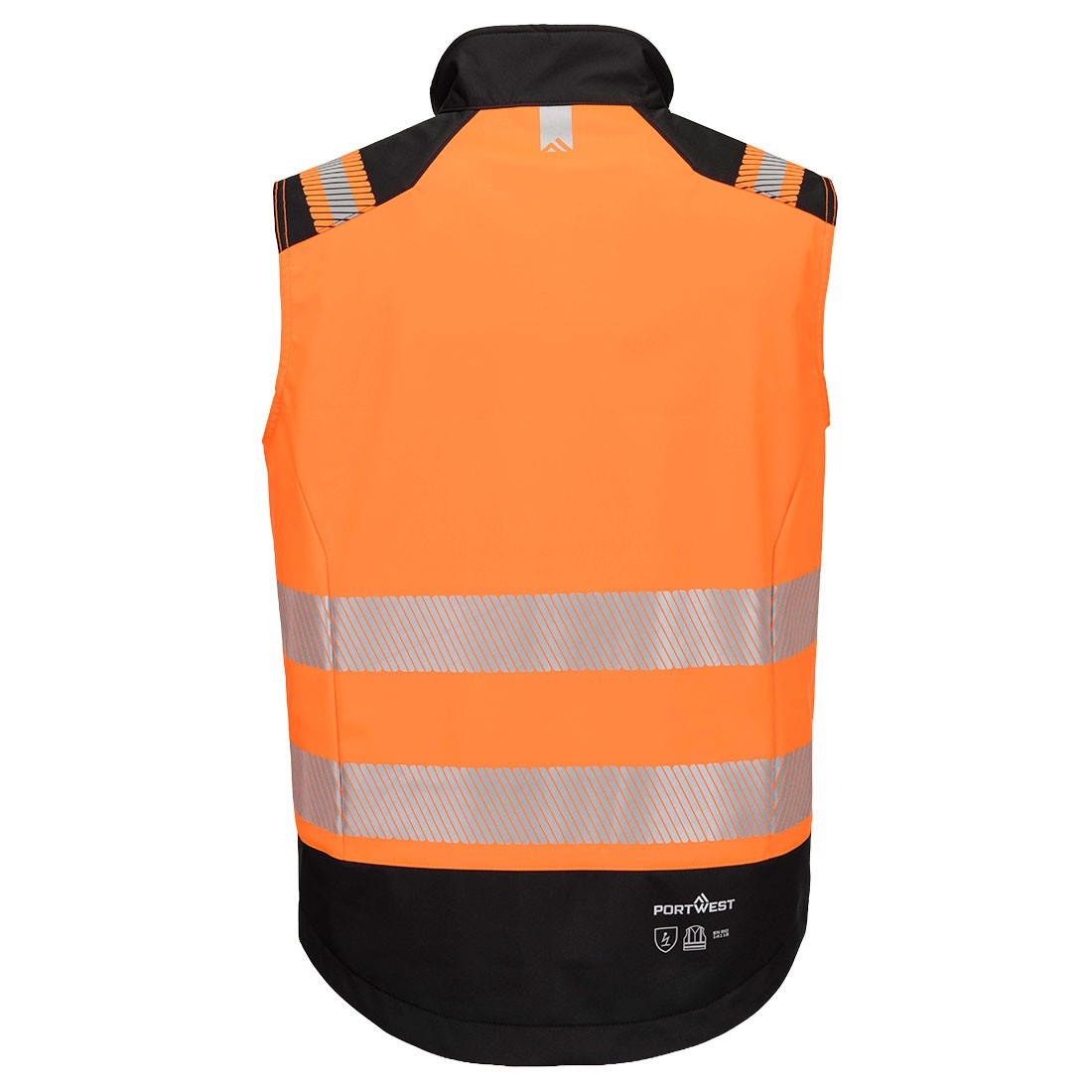 Gilet da Lavoro Portwest Alta Visibilit� FR719 Softshell Impermeabile Ignifugo