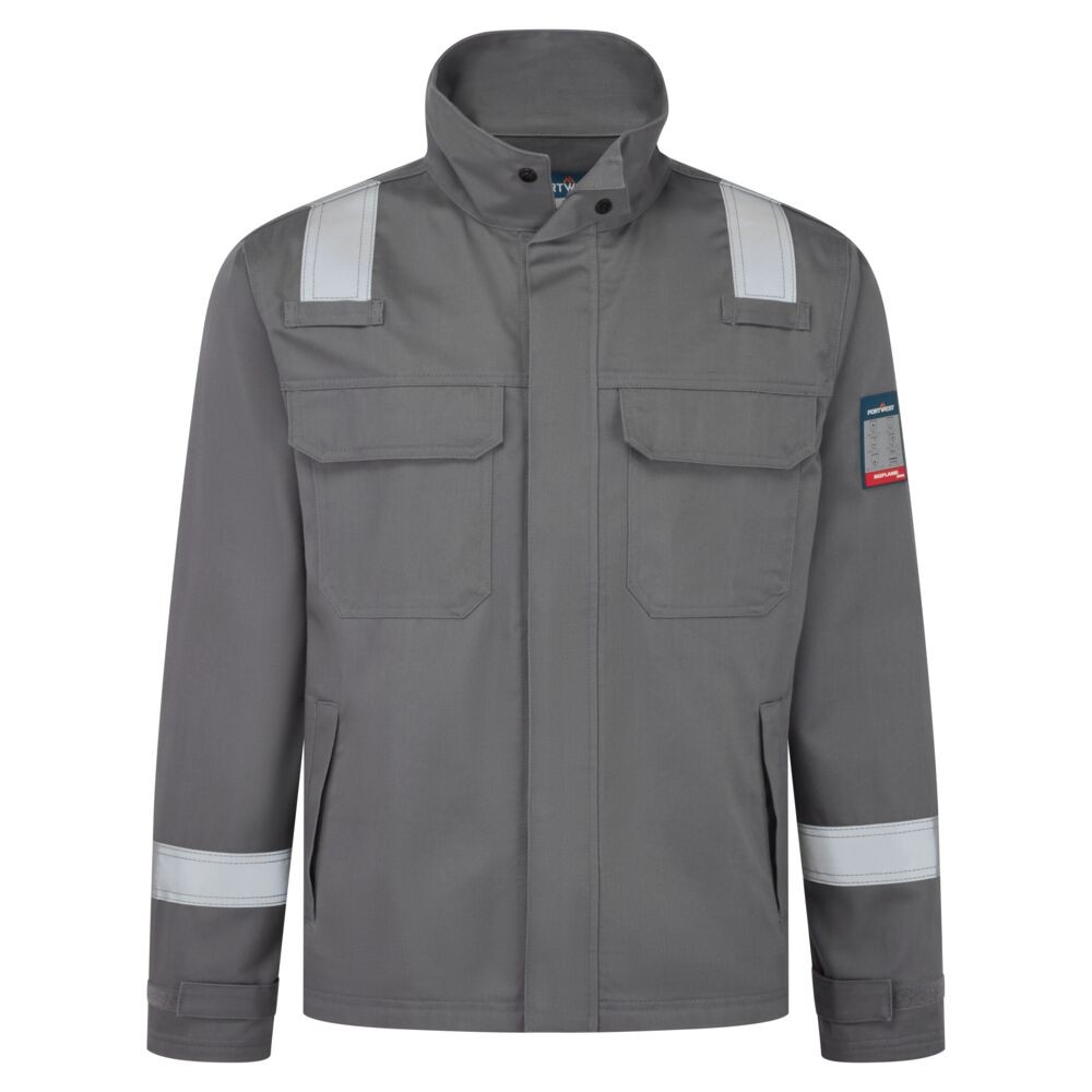 Giacca da Lavoro Portwest FR741 Bizflame Multitasche Ignifuga Antistatica Donna