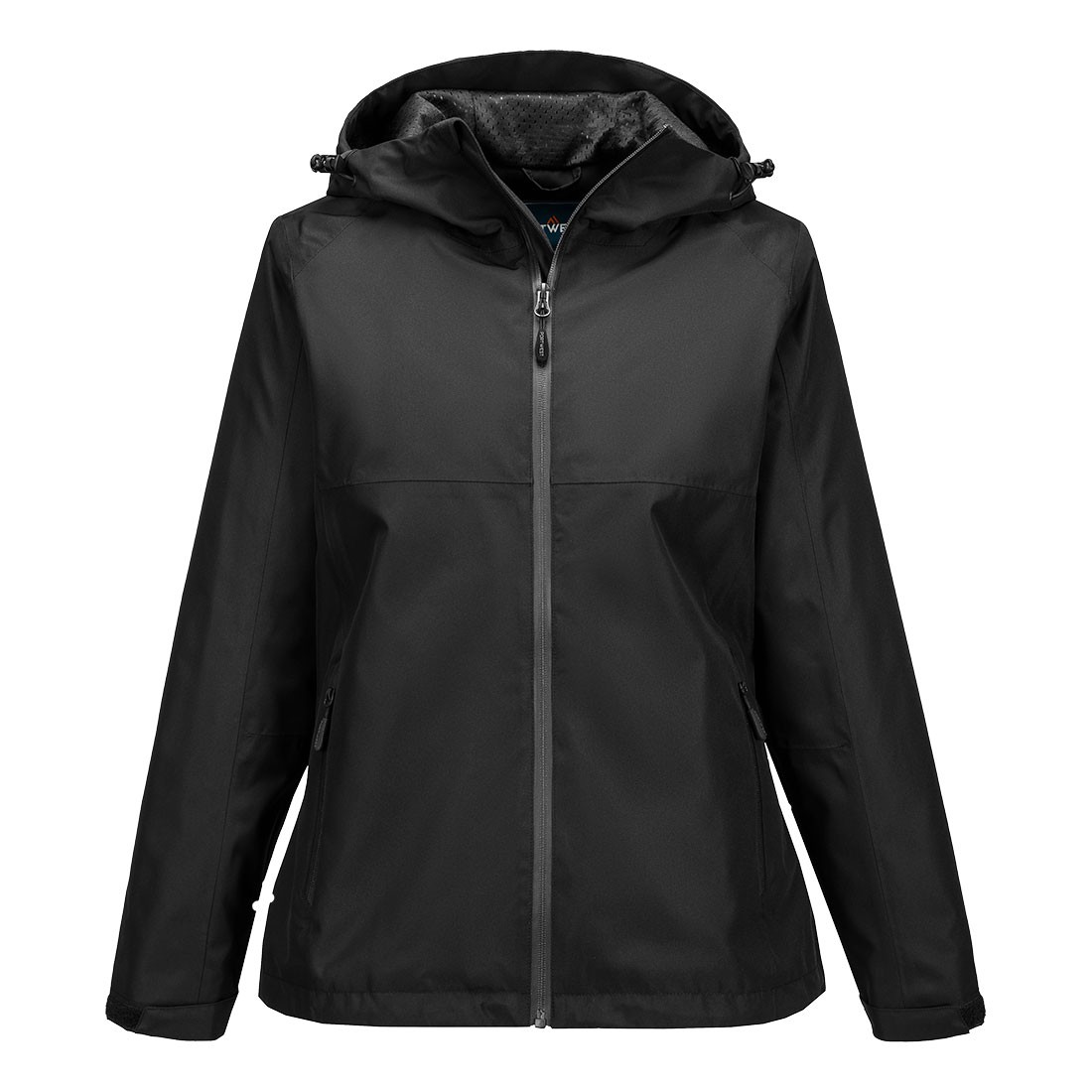 Giacca da Lavoro Portwest S614 Antipioggia Professionale Impermeabile Multitasche Donna