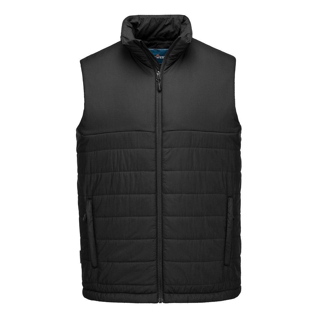 Gilet da lavoro Portwest S606 Professionale Isolato Baffle Impermeabile Multitasche