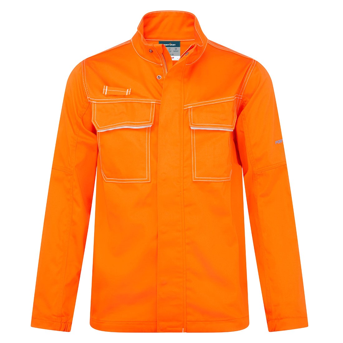 Giacca da Lavoro Portwest BZ739 Bizweld FR 100% Cotone Ignifuga