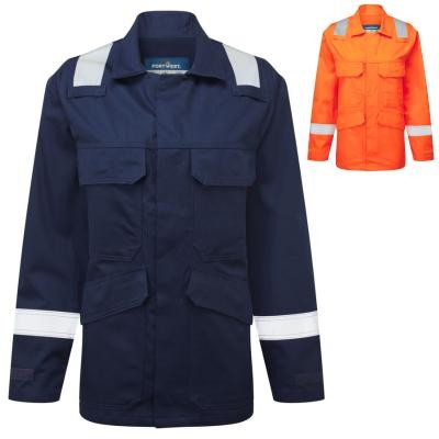 Giacca da Lavoro Portwest FR740 Bizflame Multitasche Ignifuga Antistatica Donna