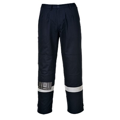 Pantalone da Lavoro Portwest FR445 Bizflame Multitasche Ignifugo Antistatico Donna