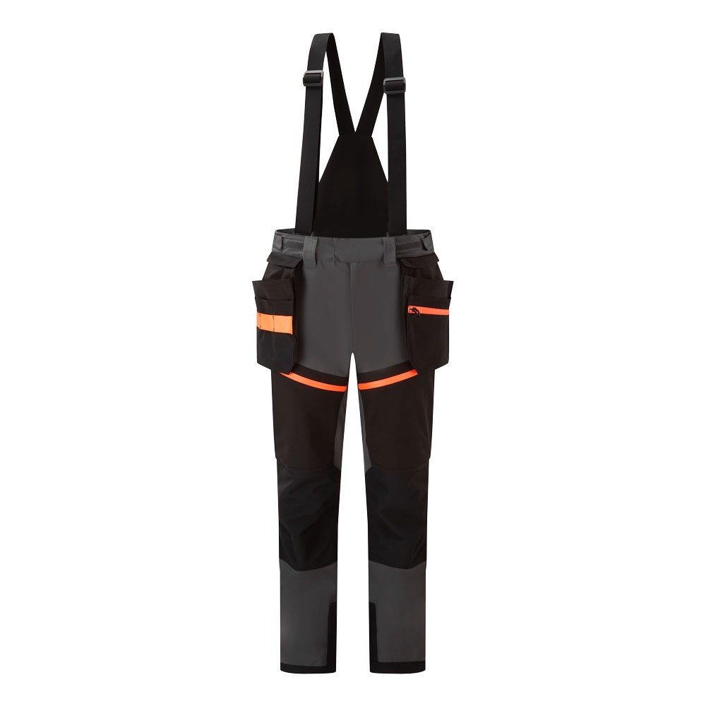 Salopette da Lavoro Portwest EV443 Softshell Multitasche Stretch Impermeabile