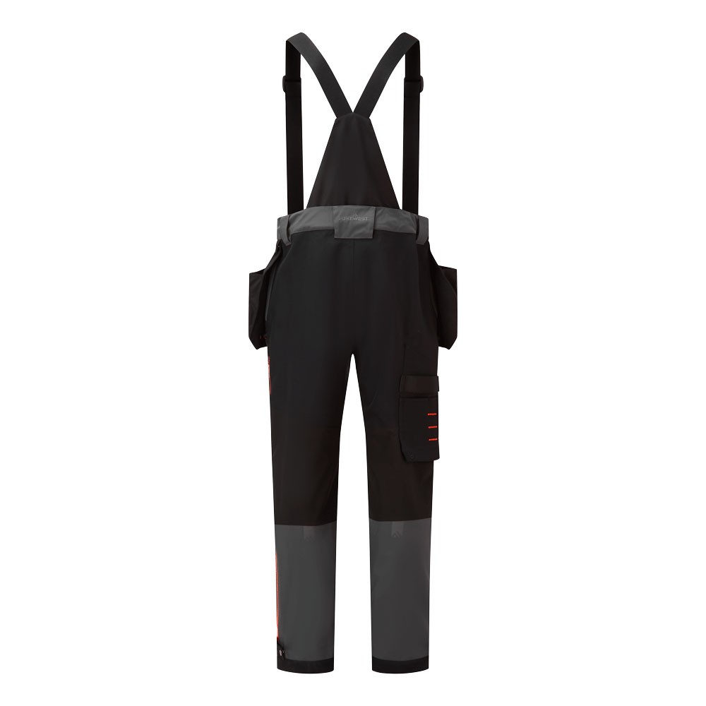 Salopette da Lavoro Portwest EV443 Softshell Multitasche Stretch Impermeabile