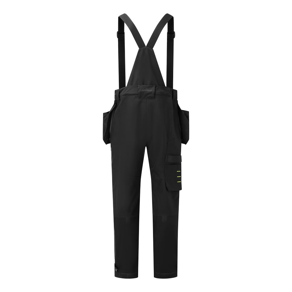 Salopette da Lavoro Portwest EV443 Softshell Multitasche Stretch Impermeabile