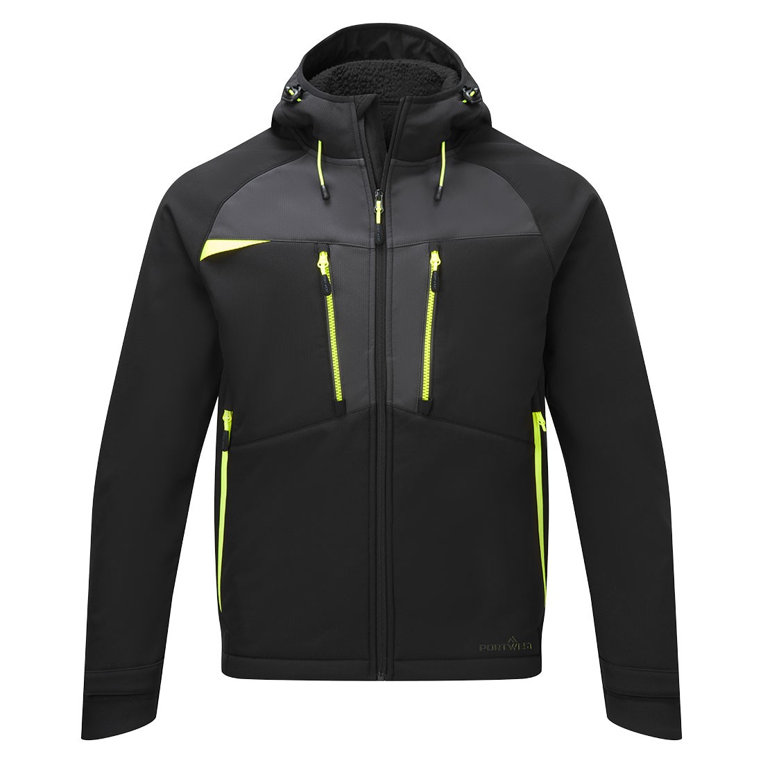 Giacca da Lavoro Portwest Winter Softshell DX431 Multitasche Stretch Impermeabile