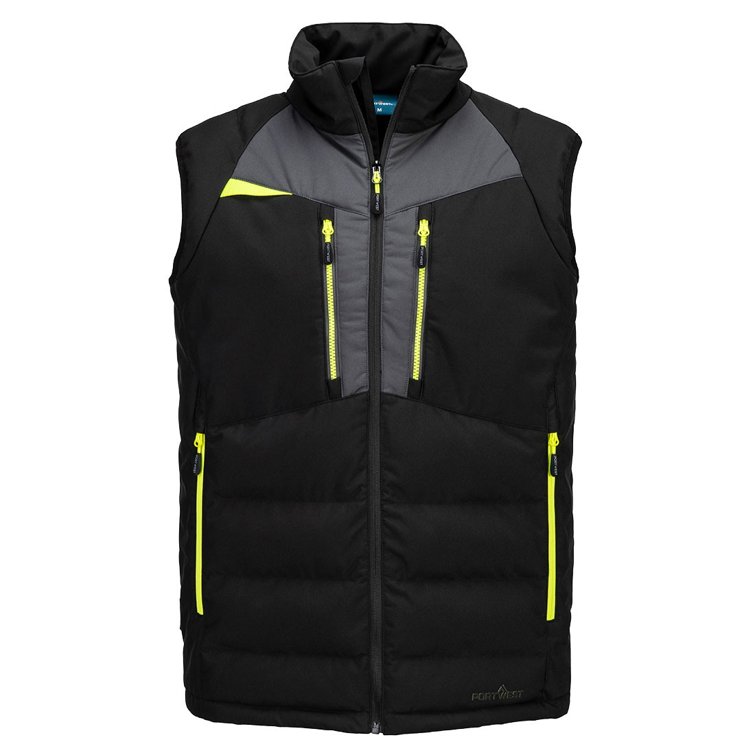 Gilet da lavoro Portwest DX432 Isolato Impermeabile Multitasche Stretch