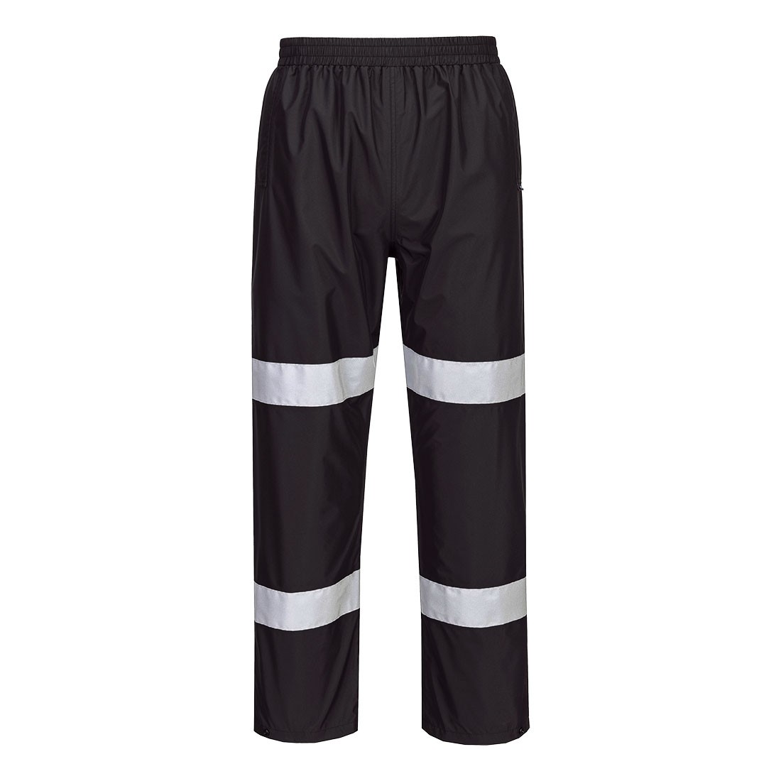 Sovra Pantaloni da Lavoro Portwest Alta Visibilit� Leggeri Ripiegabili Iona F443 Impermeabile