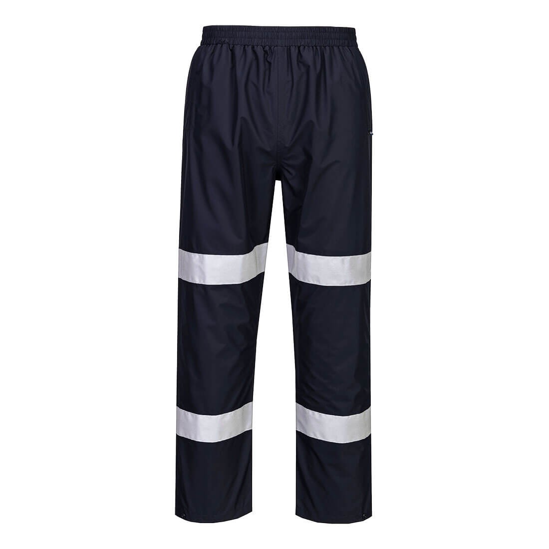 Sovra Pantaloni da Lavoro Portwest Alta Visibilit� Leggeri Ripiegabili Iona F443 Impermeabile
