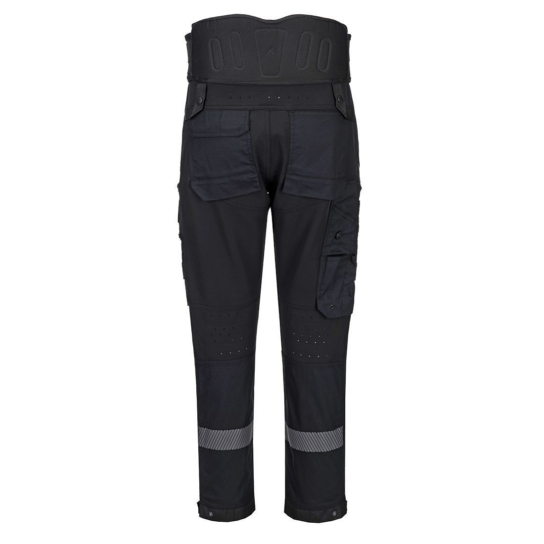 Pantaloni da Lavoro Portwest Alta Visibilit� DX408 Multitasche Stretch con Supporto Schiena