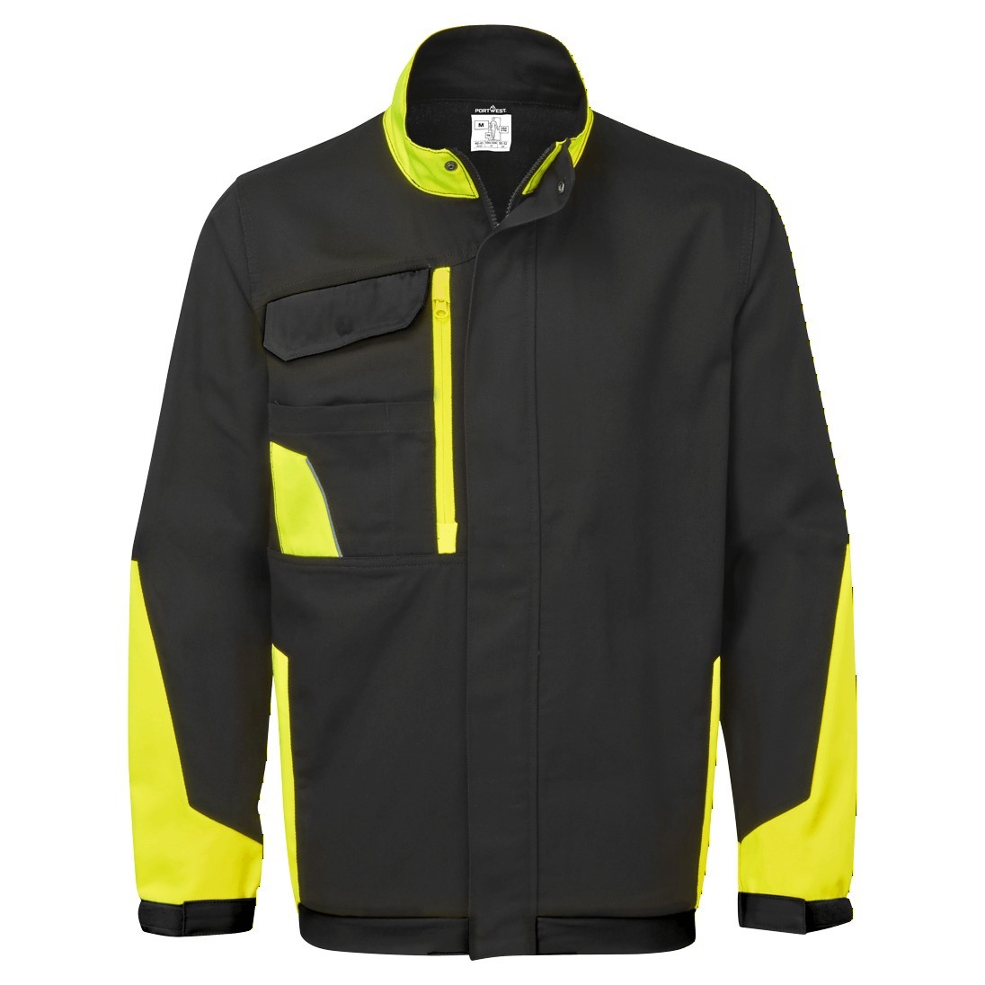 Giacca da Lavoro Portwest CD118 Multitasche 100% Cotone Isolato