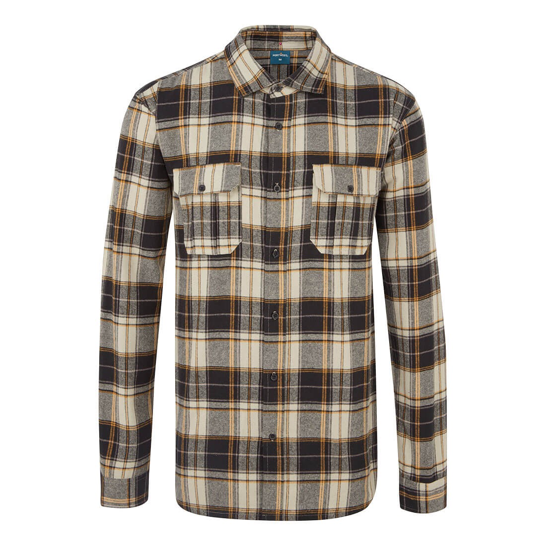 Camicia da Lavoro Portwest KA307 100% Cotone