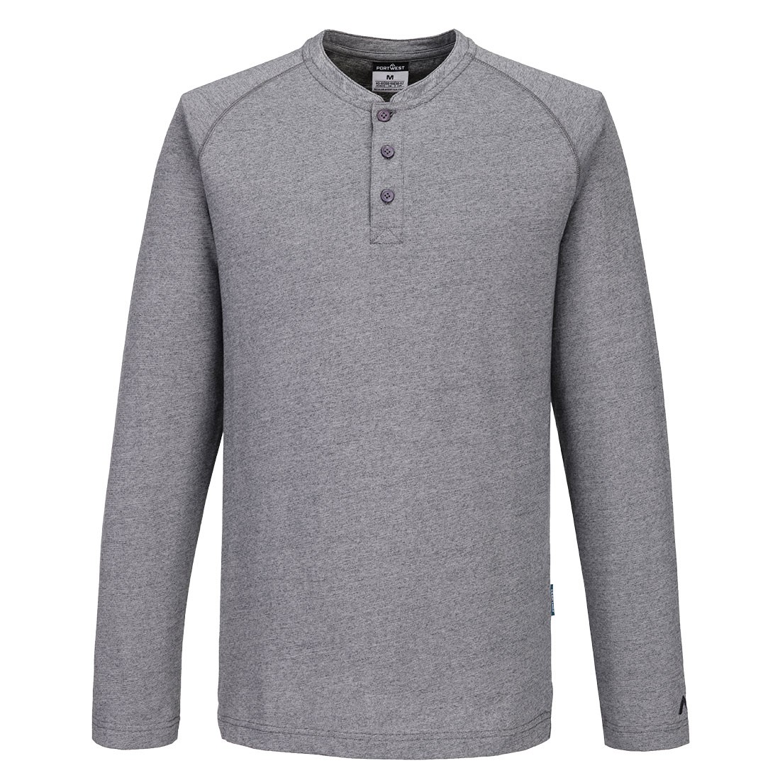 T-Shirt da Lavoro Portwest KA370 Manica Lunga