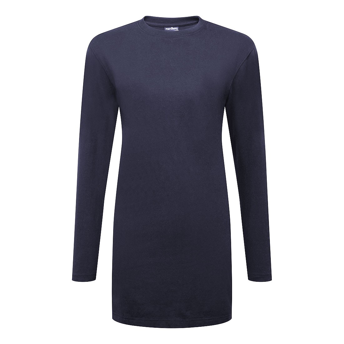 T-Shirt da Lavoro Portwest B194 Donna 100% Cotone Lunga