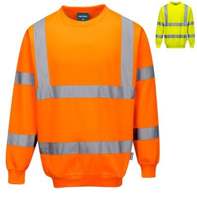 Felpa da Lavoro Portwest Alta Visibilit� ES303