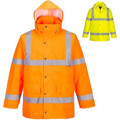 Giacca da Lavoro Portwest Alta Visibilit� ES460 Impermeabile Multitasche