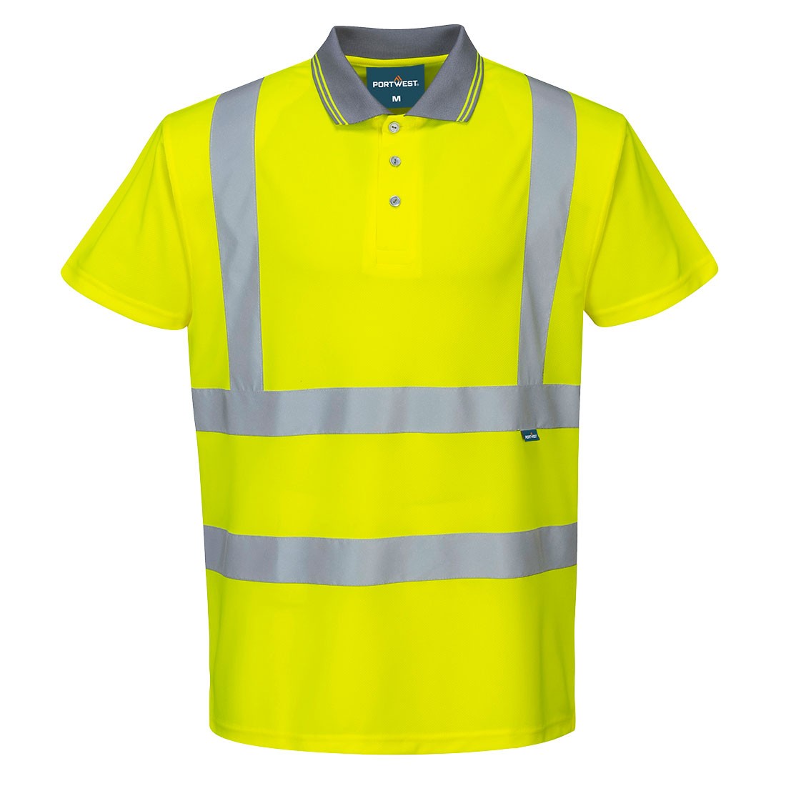 Polo da Lavoro Portwest ES477 Alta Visibilit�